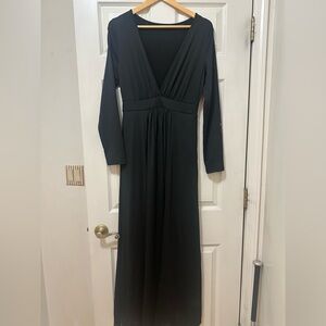 Elegant Black Maxi Dress